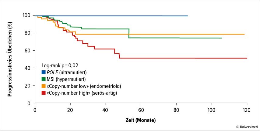 Den Molekularen Code Des Endometriumkarzinoms Entziffern Onkologie Universimed Medizin Im 